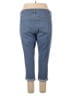 Sonoma Goods for Life Hearts Blue Jeans Size 14 - photo 2