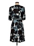 BCBGMAXAZRIA Tie-dye Blue Cocktail Dress Size M - photo 2