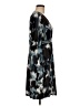 BCBGMAXAZRIA Tie-dye Blue Cocktail Dress Size M - photo 4