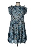 Ulla Johnson Blue Cocktail Dress Size L (estimated) - photo 1