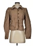 Ann Taylor LOFT 100% Cotton Tan Jacket Size 2 - photo 1