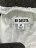BB Dakota 100% Polyester White Casual Dress Size M - photo 7