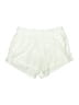 Athletic Works Solid Ivory Shorts Size L - photo 1