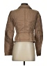Ann Taylor LOFT 100% Cotton Tan Jacket Size 2 - photo 2