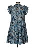 Ulla Johnson Blue Cocktail Dress Size L (estimated) - photo 2