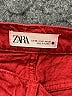 Zara Red Jeans Size 6 - photo 7