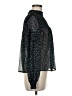 Forever 21 Black Long Sleeve Turtleneck Size M - photo 4