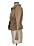 Ann Taylor LOFT 100% Cotton Tan Jacket Size 2 - photo 5