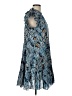 Ulla Johnson Blue Cocktail Dress Size L (estimated) - photo 4
