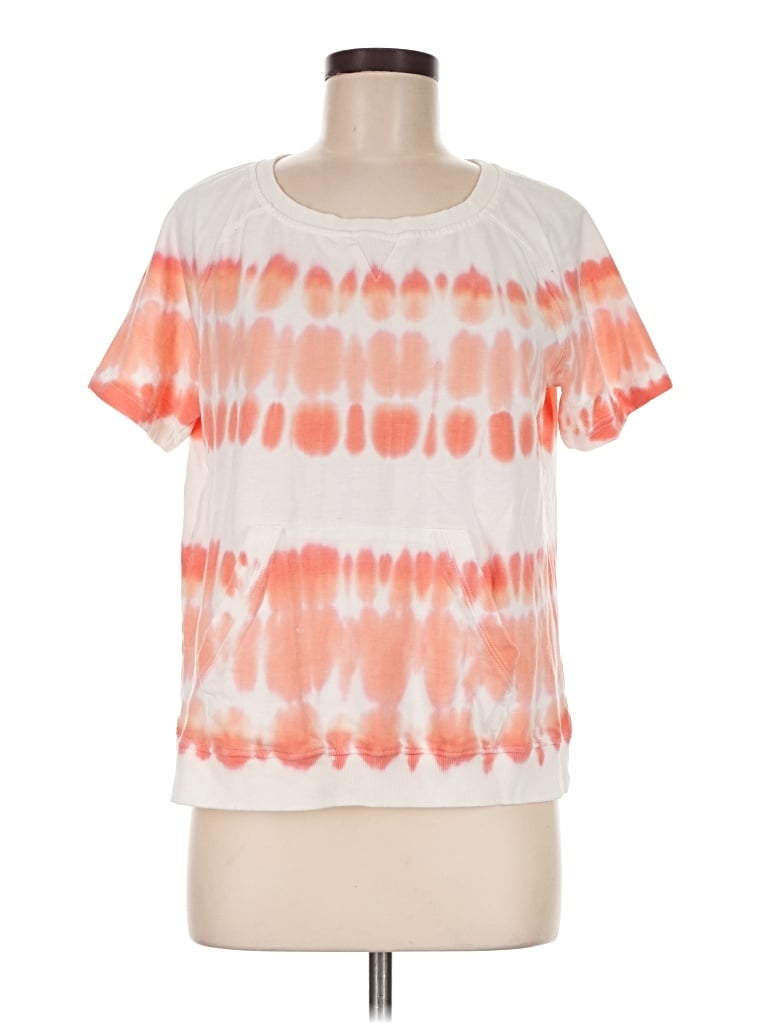 Pre-owned Jane And Delancey Short Sleeve T-shirt In Orange