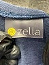Zella Solid Blue Jumpsuit Size M - photo 4