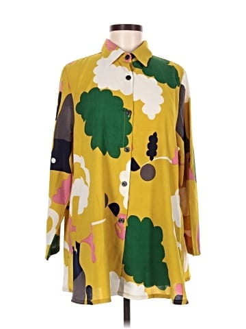 Trisha Tyler 3/4 Sleeve Blouse (view 1)