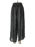 Kingston Grey 100% Rayon Stripes Black Casual Pants Size L - photo 2