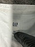 Gap White 3/4 Sleeve Button-Down Shirt Size XL - photo 7