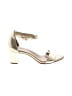 Naturalizer 100% Leather Ivory Sandals Size 6 - photo 1