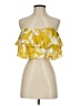 Marciano Yellow Sleeveless Blouse Size S - photo 1