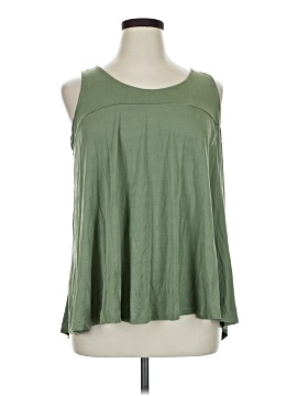 Kaari Blue Sleeveless Blouse
