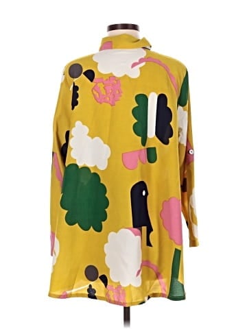 Trisha Tyler 3/4 Sleeve Blouse (view 2)
