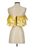 Marciano Yellow Sleeveless Blouse Size S - photo 2