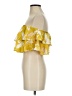 Marciano Yellow Sleeveless Blouse Size S - photo 5