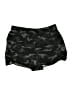 Athleta Camo Black Athletic Shorts Size 1X - photo 1