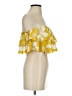 Marciano Yellow Sleeveless Blouse Size S - photo 4