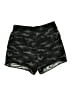 Athleta Camo Black Athletic Shorts Size 1X - photo 2