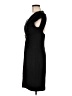 Cache Solid Black Cocktail Dress Size M - photo 5