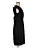 Cache Solid Black Cocktail Dress Size M - photo 4