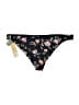 Swim Systems Floral Black Swimsuit Bottoms Size L - photo 2