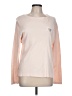 Talbots Ivory Long Sleeve T-Shirt Size L - photo 1