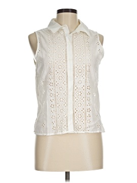 Forever 21 Sleeveless Button Down Shirt