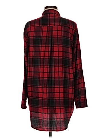 Hippie Rose Long Sleeve Button-Down Shirt (view 2)