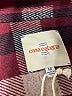 Casa Cabana Plaid Burgundy Long Sleeve Blouse Size M - photo 7