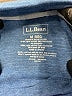 L.L.Bean Blue Pullover Sweater Size Med R - photo 4