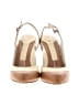 Taryn by Taryn Rose Color Block Tan Heels Size 9 - photo 2