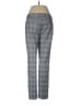 Theory Plaid Gray Wool Pants Size 6 - photo 2