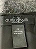 August Silk Black Sleeveless Blouse Size M - photo 7