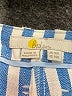 Boden Stripes Blue Linen Pants Size 14 - photo 7