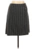 Kellwood Company Houndstooth Gray Black Formal Skirt Size L - photo 1