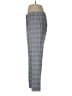 Theory Plaid Gray Wool Pants Size 6 - photo 5