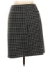 Kellwood Company Houndstooth Gray Black Formal Skirt Size L - photo 2