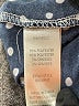 Max Studio Polka Dots Blue Romper Size M - photo 5
