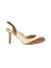 Taryn by Taryn Rose Color Block Tan Heels Size 9 - photo 1