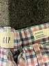 Gap Plaid Blue Casual Pants Size 10 Petite - photo 7