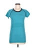 Lululemon Athletica Teal Active T-Shirt Size 8 - photo 1