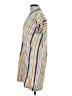 Brooke Wright Stripes Multi Color Tan Casual Dress Size L - photo 5
