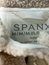 SPANX 100% Polyester Ivory Coat Size M - photo 6