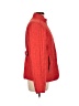 Jane Ashley 100% Polyester Red Jacket Size L - photo 4
