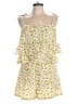 River Island 100% Cotton Yellow Romper Size 12 - photo 1
